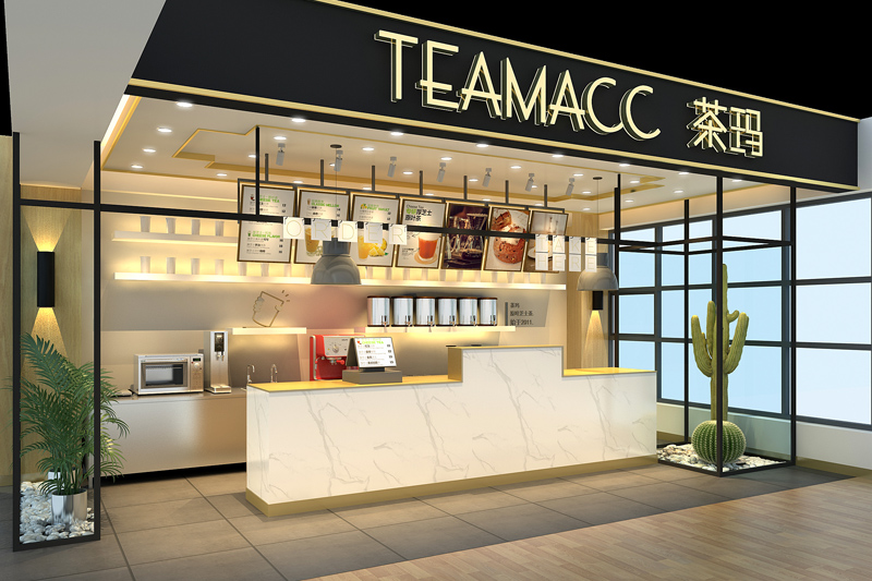 奶茶店装修 奶茶店装修